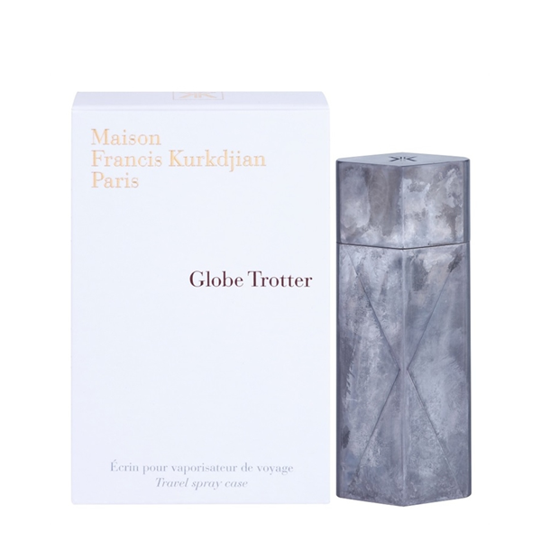 Francis Kurkdjian Globe Trotter Travel Spray Case Zinc UNISEX, FRANCIS KURKDJIAN, FragrancePrime