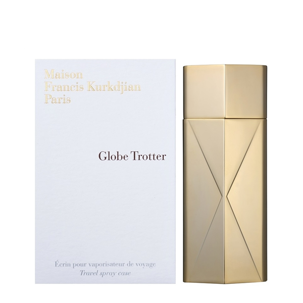 Francis Kurkdjian Globe Trotter Travel Spray Case Gold UNISEX, FRANCIS KURKDJIAN, FragrancePrime