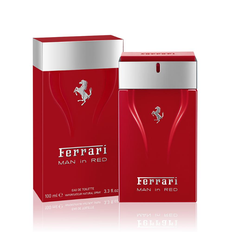 Ferrari Man in Red