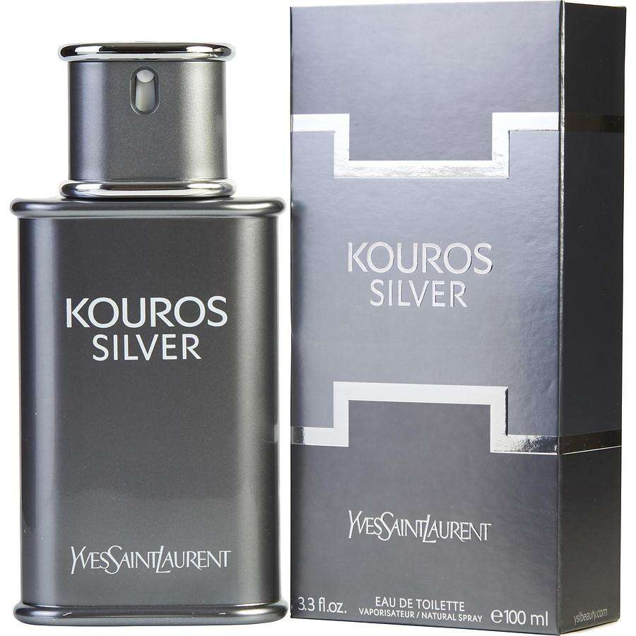 Ysl Kouros Silver Men, Yves saint laurent, FragrancePrime