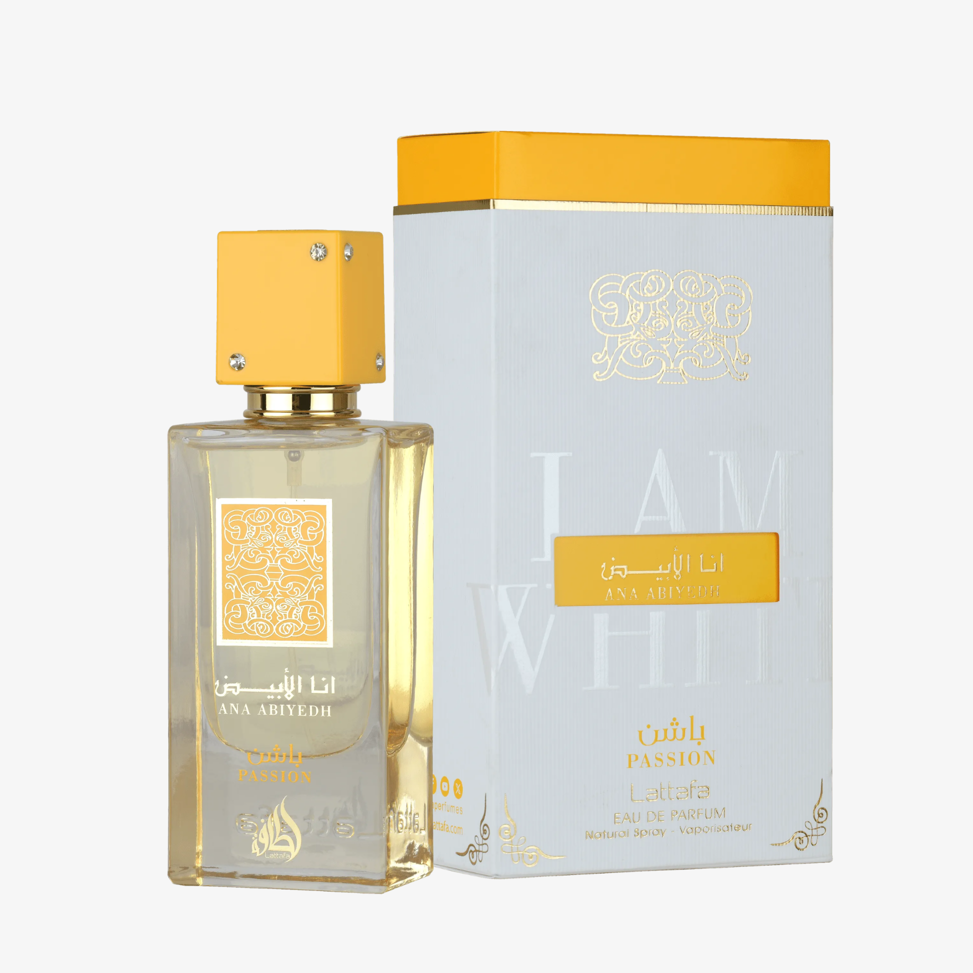 Ana Abiyedh Passion UNISEX, Lattafa, FragrancePrime