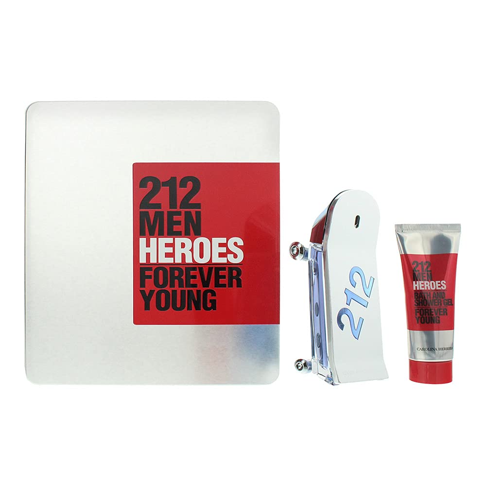 Carolina Herrera  212 Heroes Forever Young