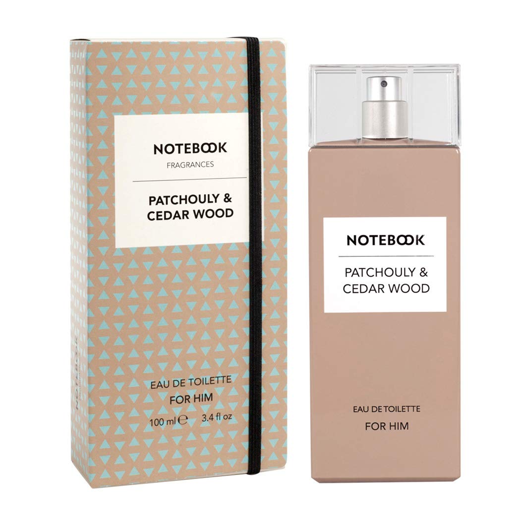Notebook Patchouly & Cedar Wood