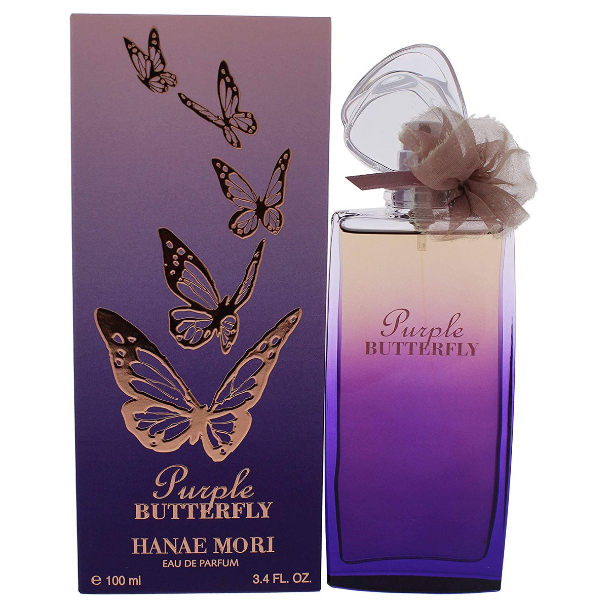 Hanae Mori Purple Butterfly Women, Hanae Mori, FragrancePrime