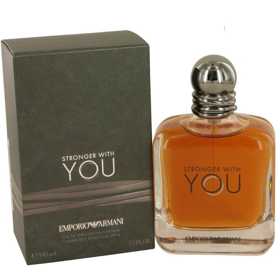 Armani Stronger With You Men, Giorgio Armani, FragrancePrime