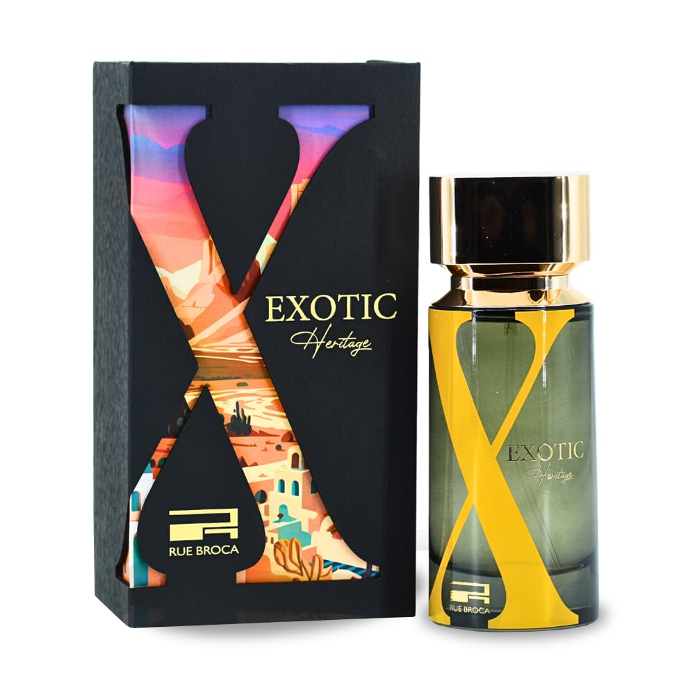 Afnan Rue Broca Exotic Heritage Unisex, Afnan, FragrancePrime