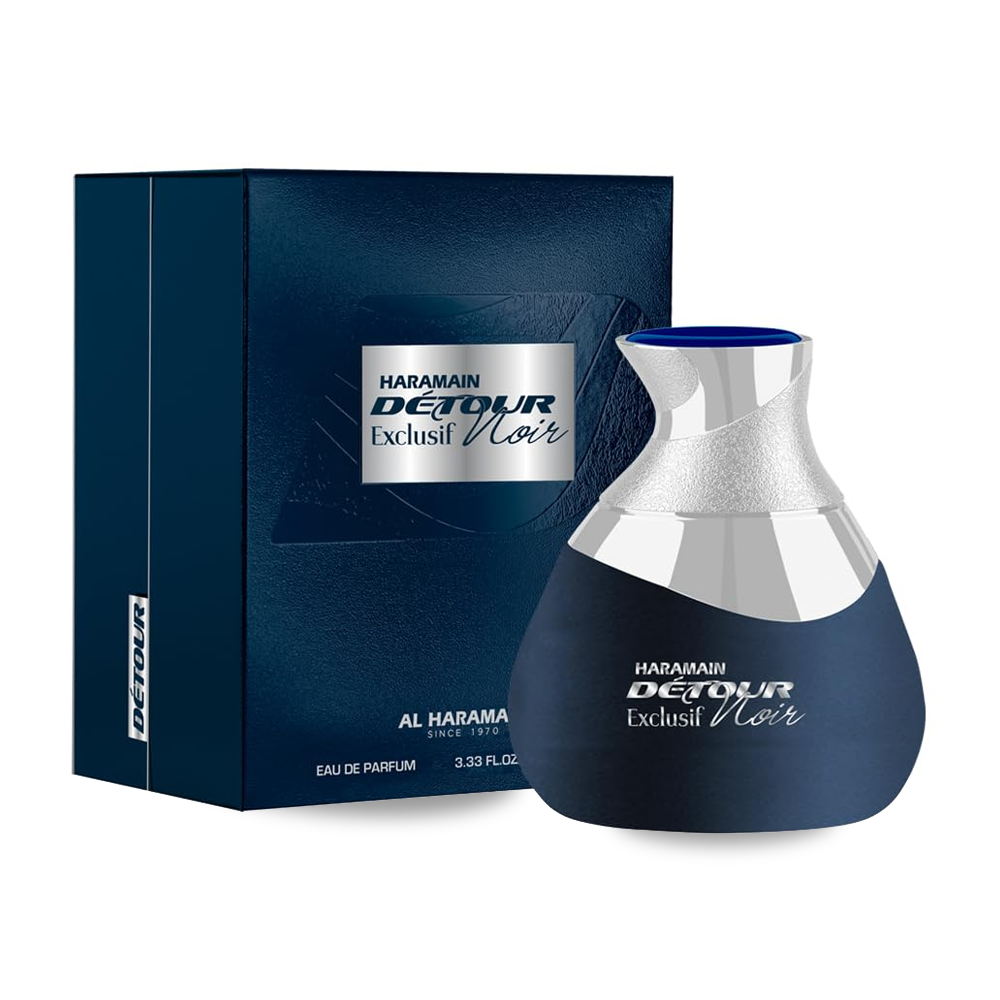 Al Haramain Detour Noir Exclusif Unisex, Al Haramain, FragrancePrime