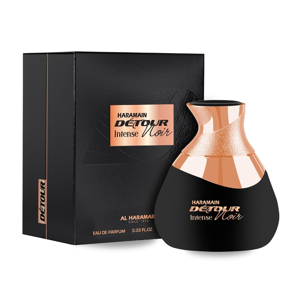 Al Haramain Detour Noir Intense Unisex, Al Haramain, FragrancePrime