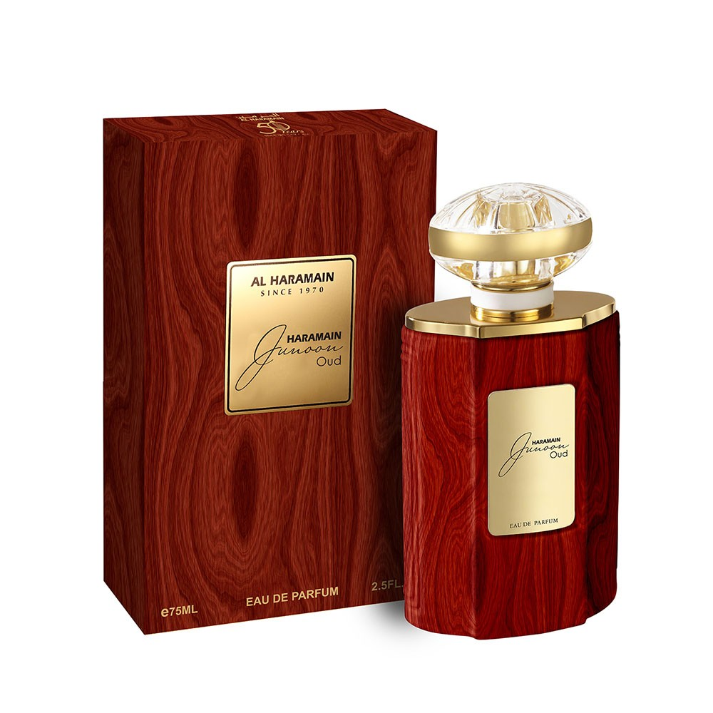 Al Haramain Junoon Oud Unisex, Al Haramain, FragrancePrime