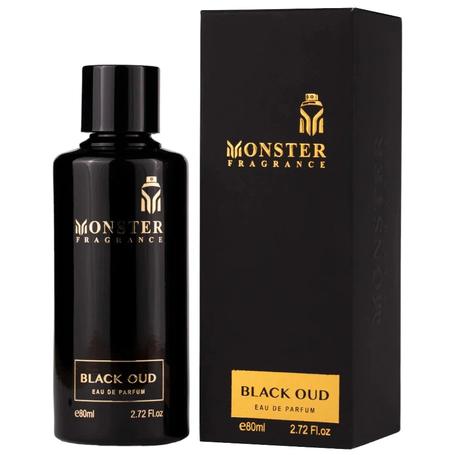 Black Oud Monster Unisex, Paris Corner, FragrancePrime