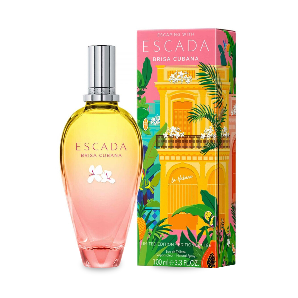 Brisa Cubana Limited Edition Women, Escada, FragrancePrime