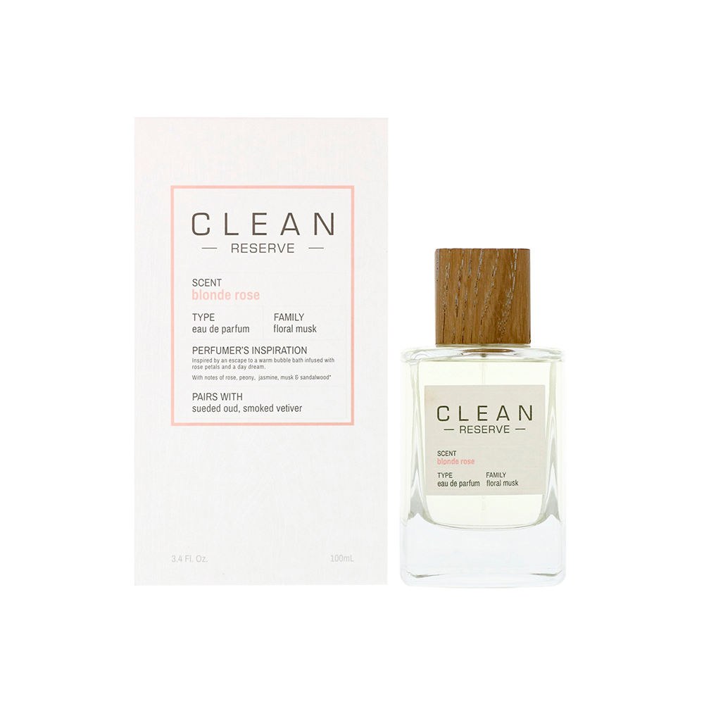 Clean Reserve Blonde Rose