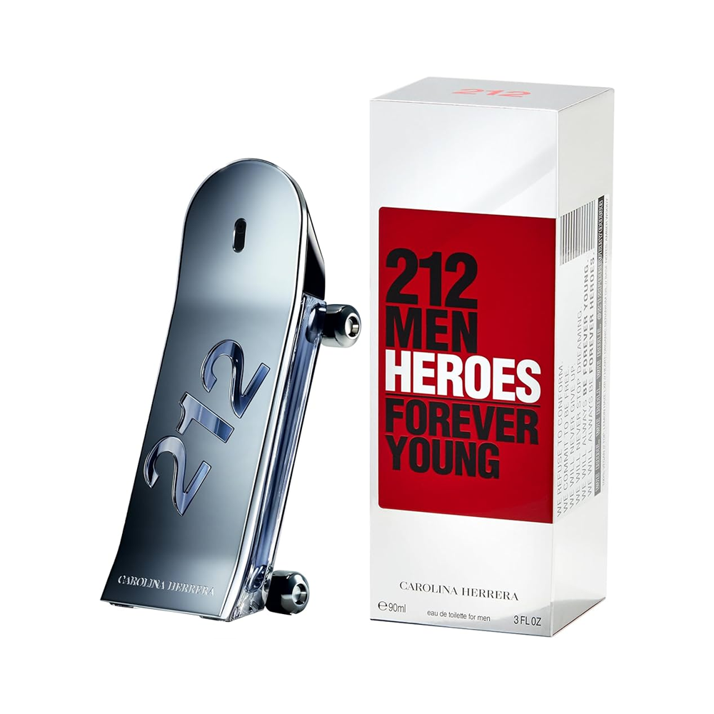 Ch 212 Heros Forever Men, Carolina Herrera, FragrancePrime