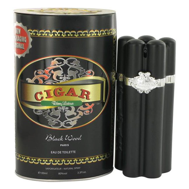 Cigar Black Wood