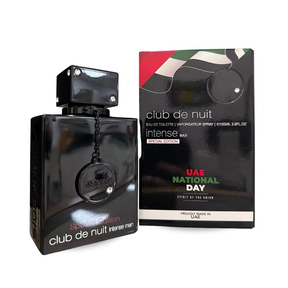 Club De Nuit Intense National Day Men, Armaf, FragrancePrime