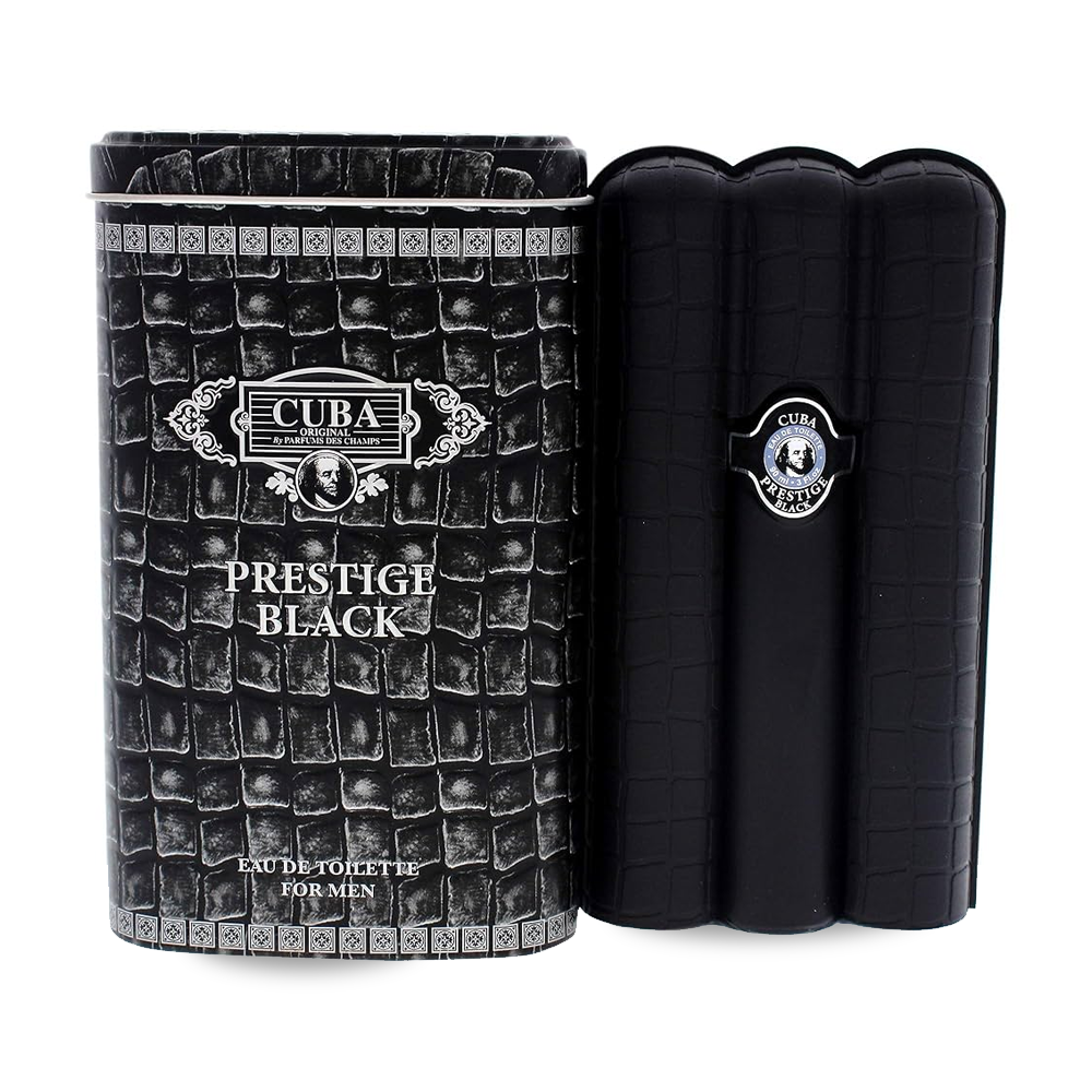 Cuba Prestige Black Men, Cuba, FragrancePrime