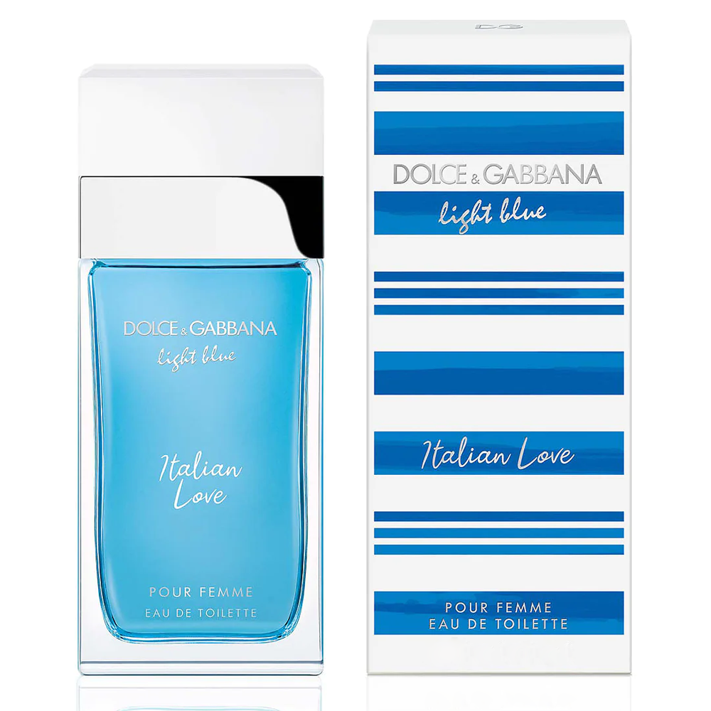D&G Light Blue Italian Love Edt Women, Dolce Gabbana, FragrancePrime