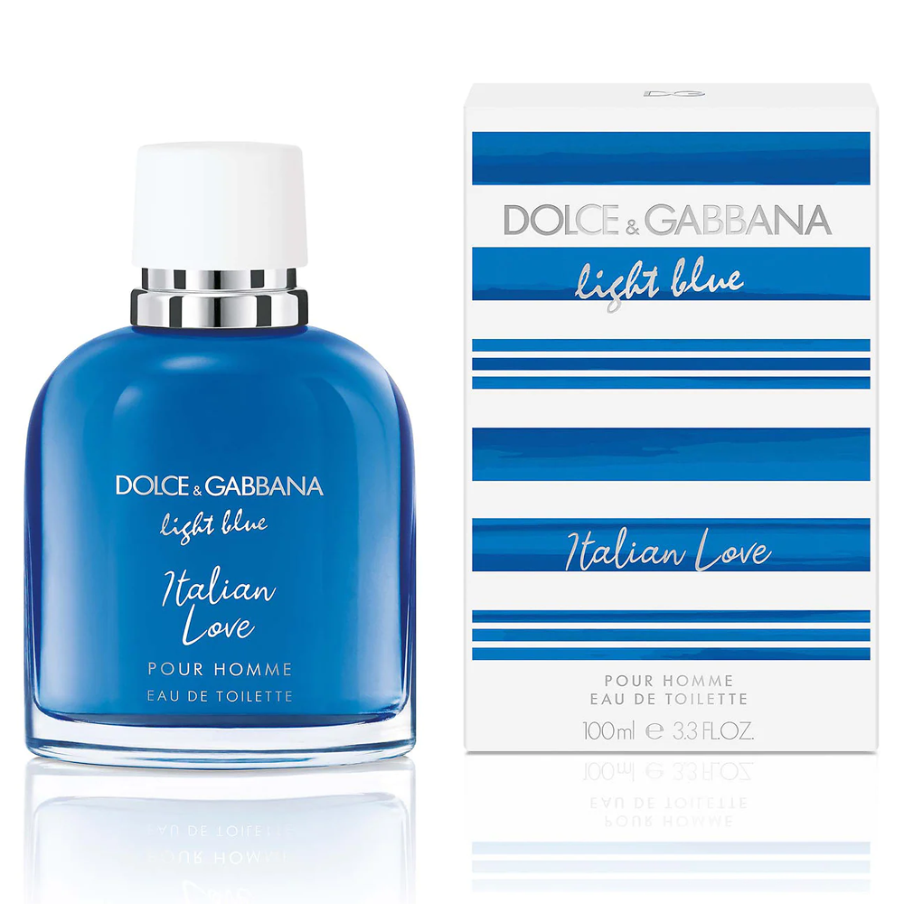 D&G Light Blue Italian Love