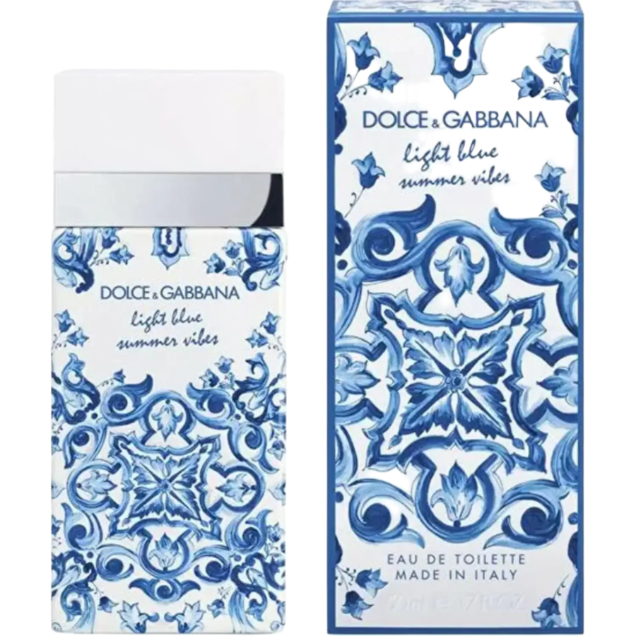 D&G Light Blue Summer Vibes Edt
