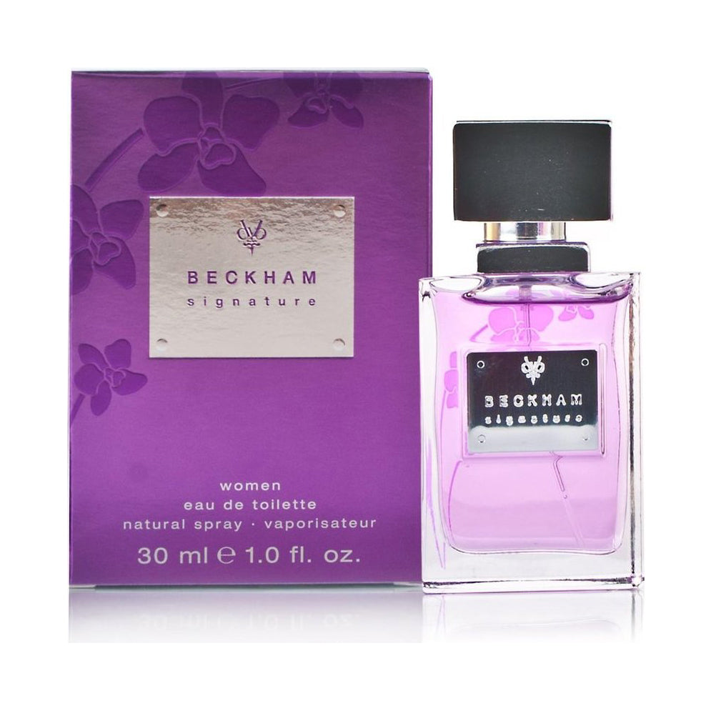 David Beckham Signature Purple