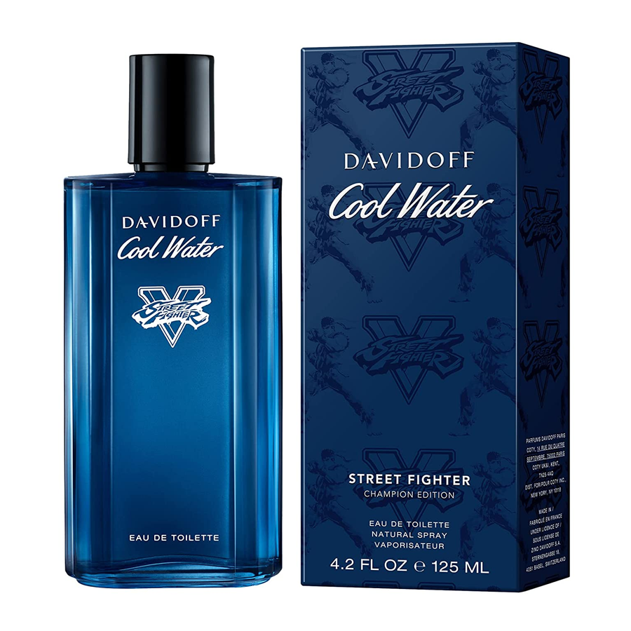 Davidoff Cool Water Street Fighter