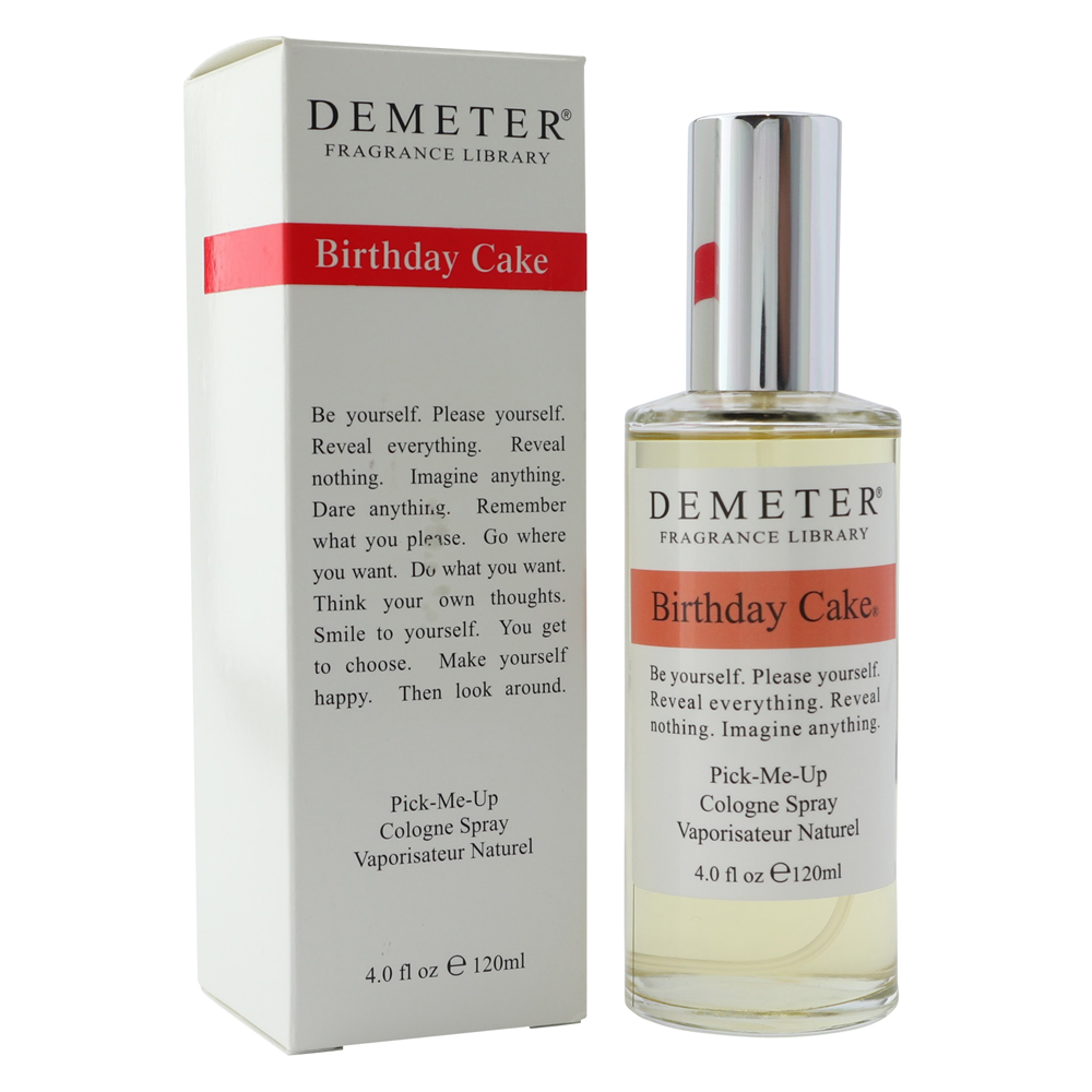 Demeter Birthday Cake