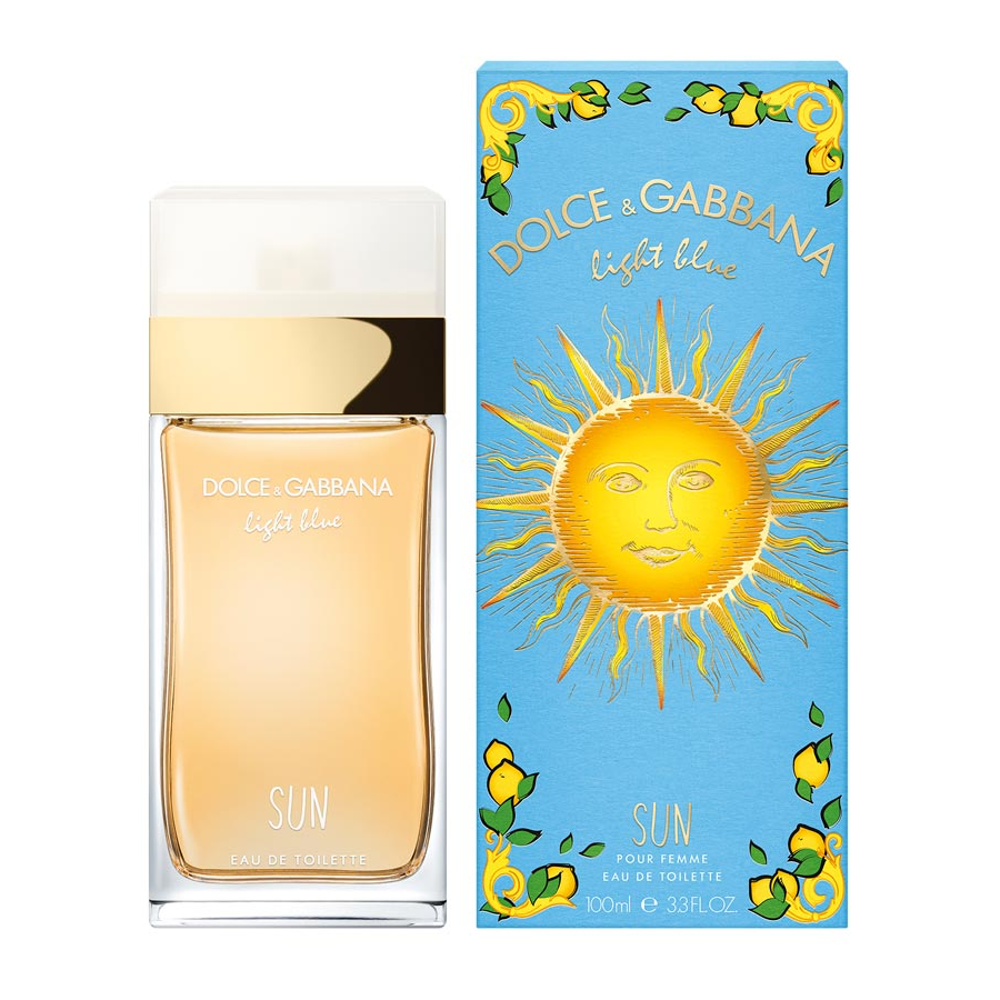 Dg Light Blue Sun Women, DOLCE GABBANA, FragrancePrime