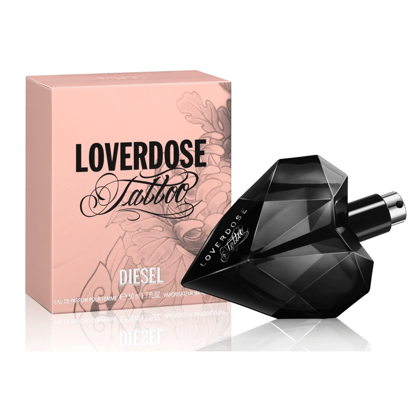 Diesel Lover Dose Tattoo