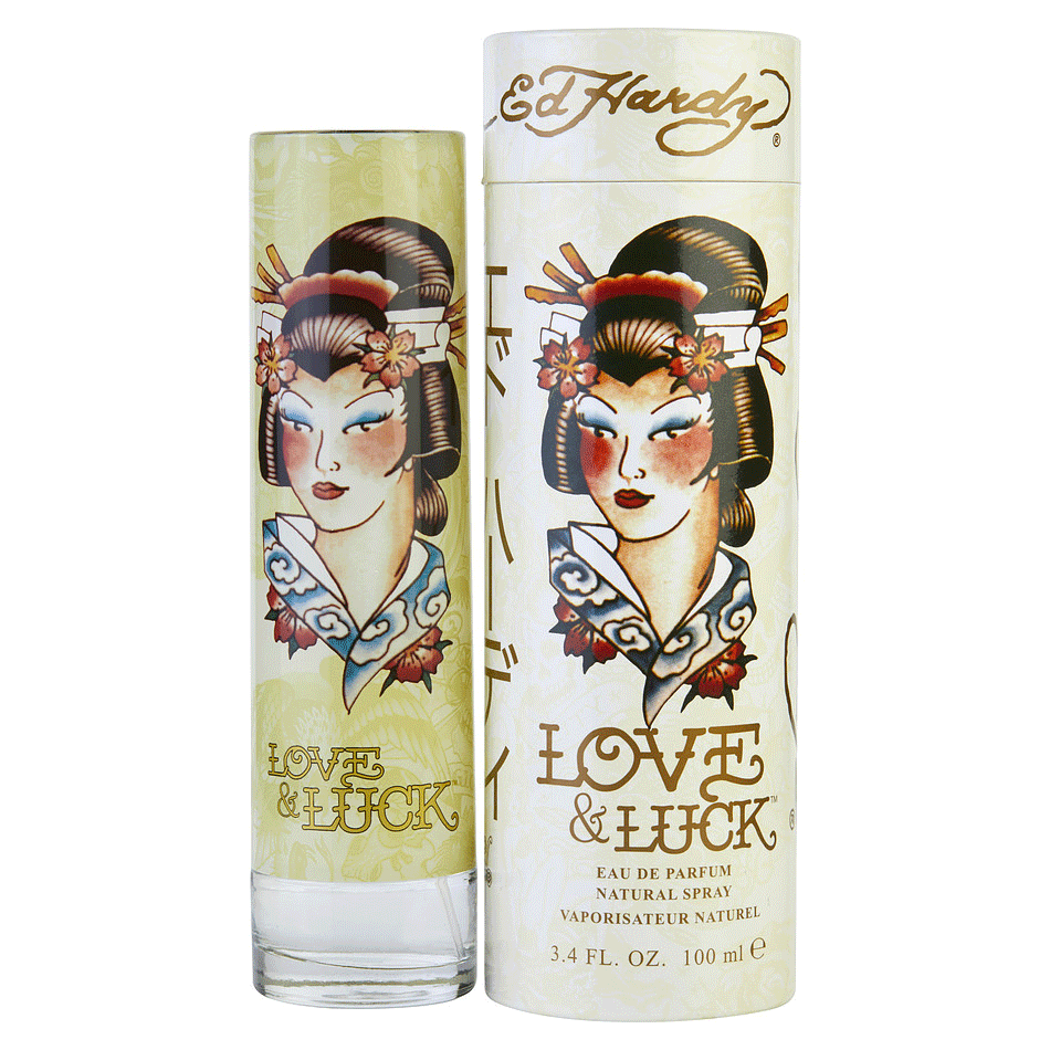 Ed Hardy Love & Luck Women, Ed Hardy, FragrancePrime