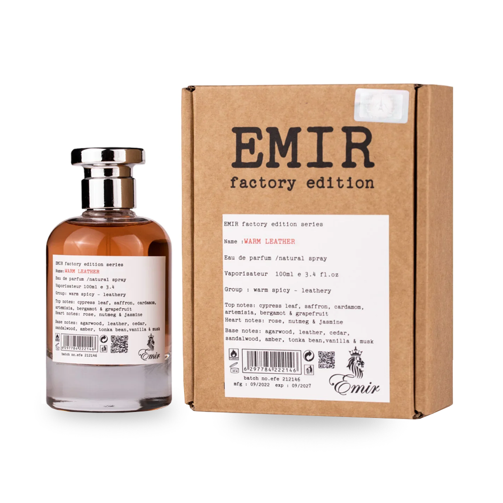 Warm Leather Emir Factory Edition