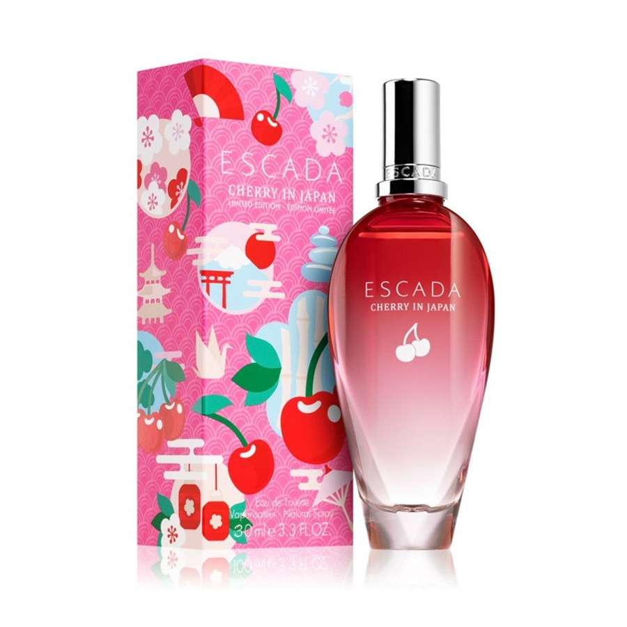 Escada Cherry In Japan