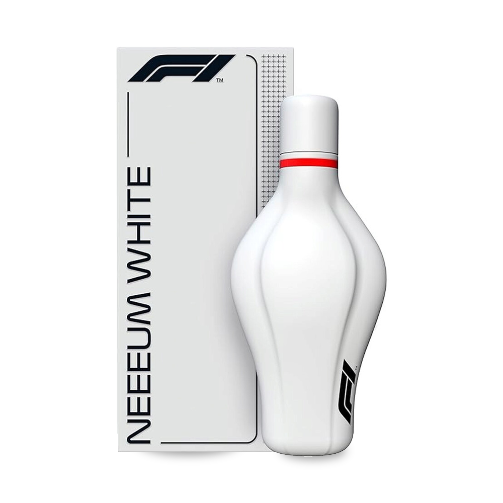 F1 Race Collection Neeeum White Unisex, Formula 1, FragrancePrime