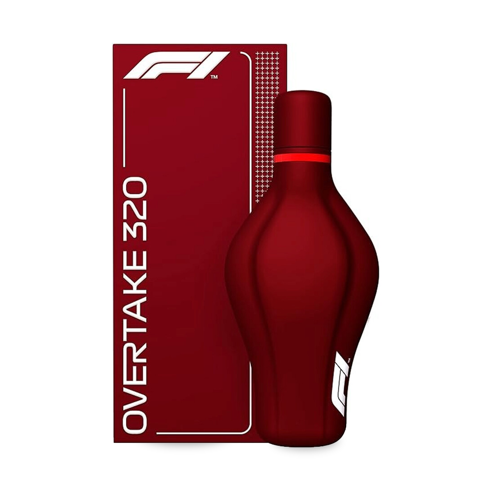 F1 Race Collection Overtake 320 Unisex, Formula 1, FragrancePrime