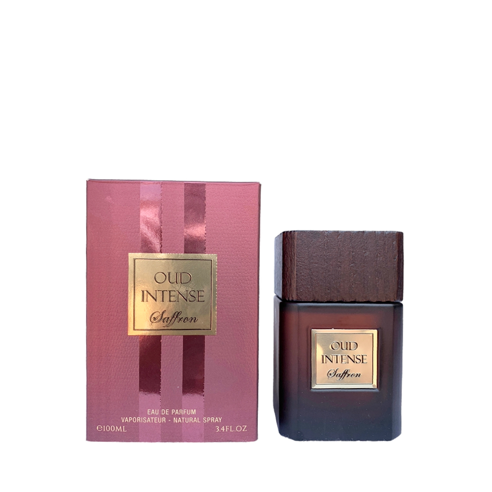 Fragrance World Oud Intense Saffron Unisex, Fragrance World, FragrancePrime