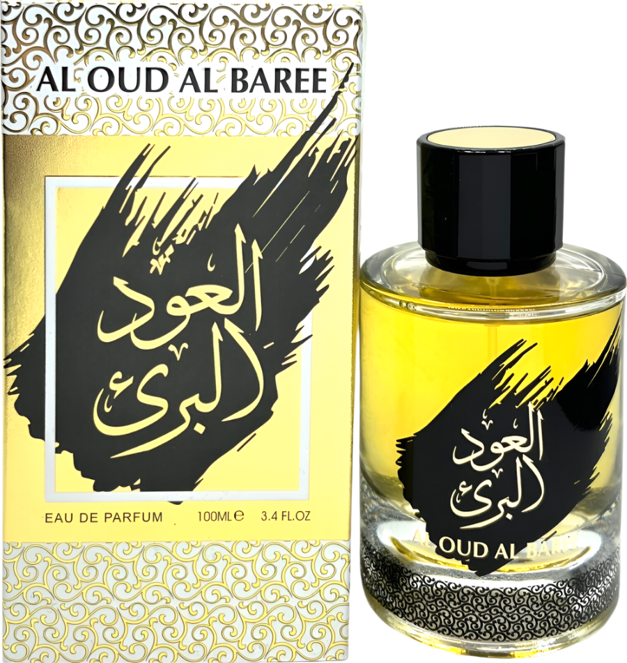 Fragrance World Al Oud Al Baree UNISEX, Fragrance World, FragrancePrime