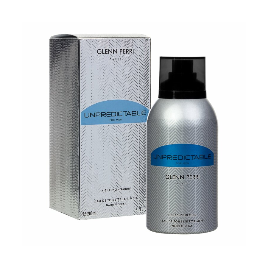 Glenn Perri Unpredictable High Concentration Men, Glenn Perri, FragrancePrime
