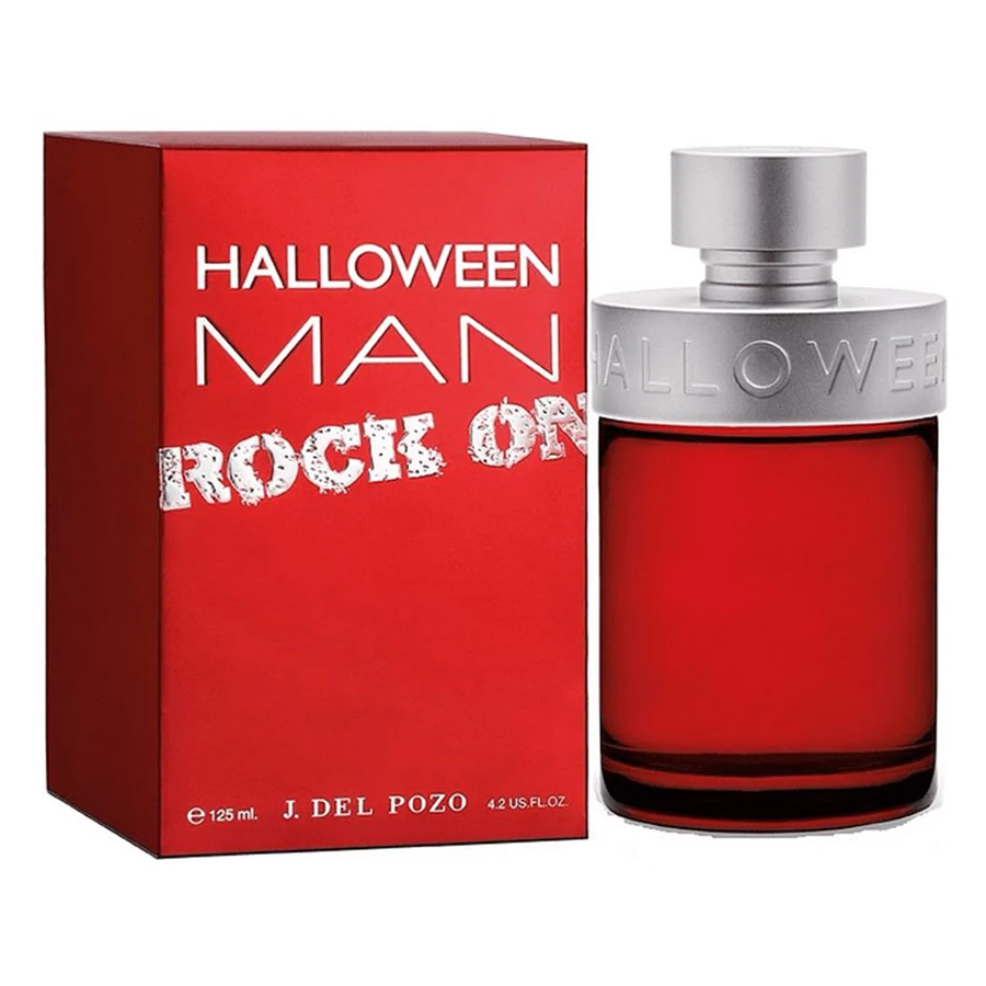 Halloween Man Rock On