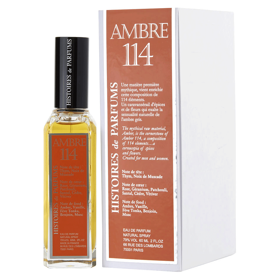 Histoires De Parfums Ambre 114 UNISEX, HISTOIRES DE PARFUMS, FragrancePrime