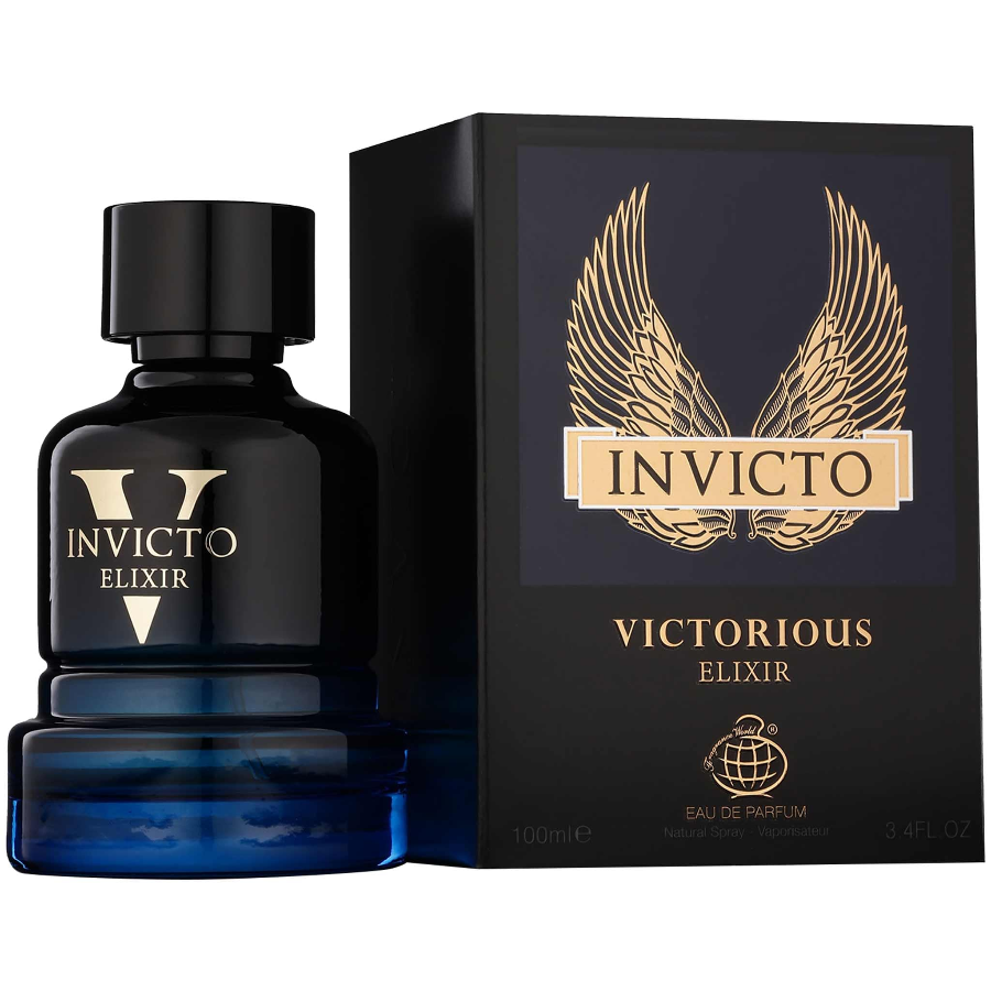 Invictorious Elixir Men, Fragrance World, FragrancePrime