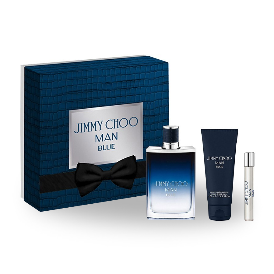 Jimmy Choo Man Blue Gift Set Men, JIMMY CHOO, FragrancePrime