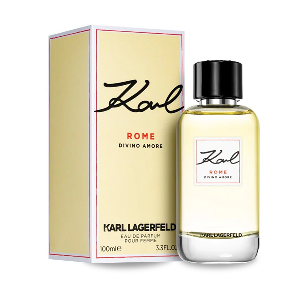 Karl Lagerfeld Rome Divino Amore Women, KARL LAGERFELD, FragrancePrime