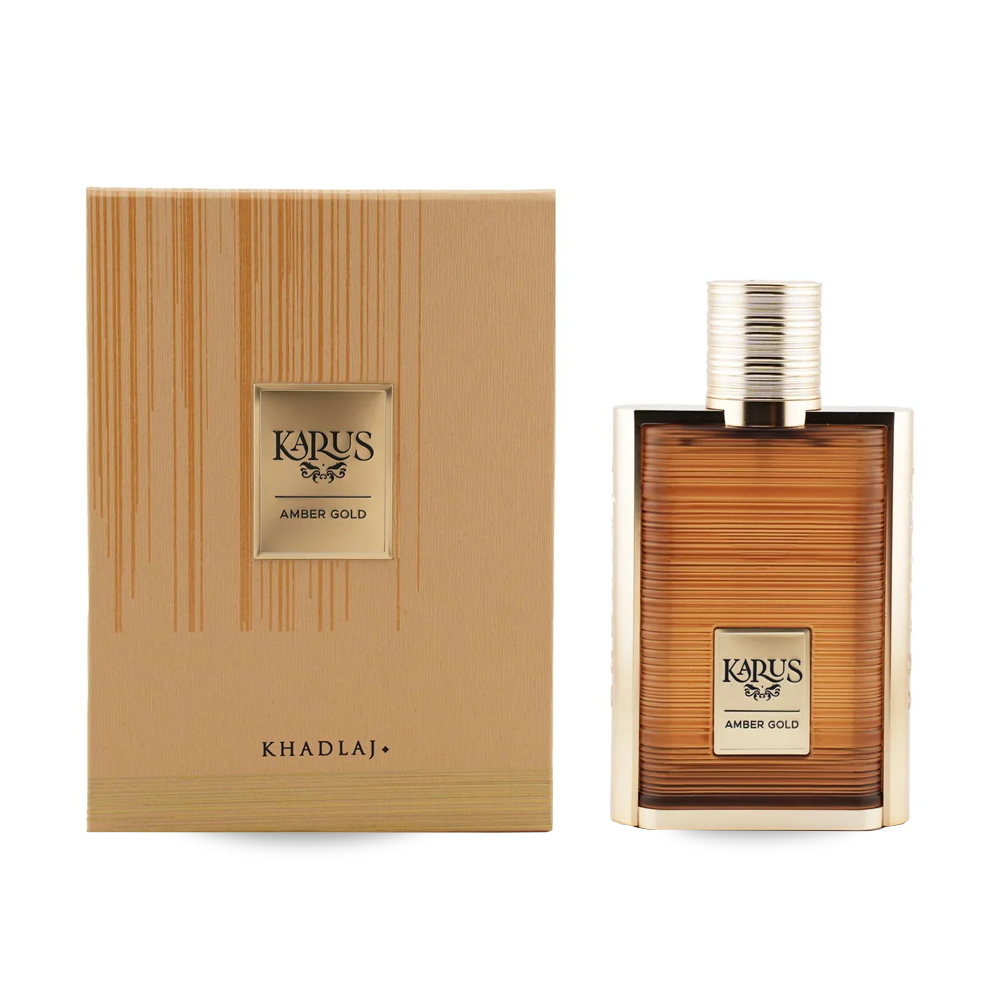Khadlaj Karus Amber Gold Unisex, Khadlaj, FragrancePrime