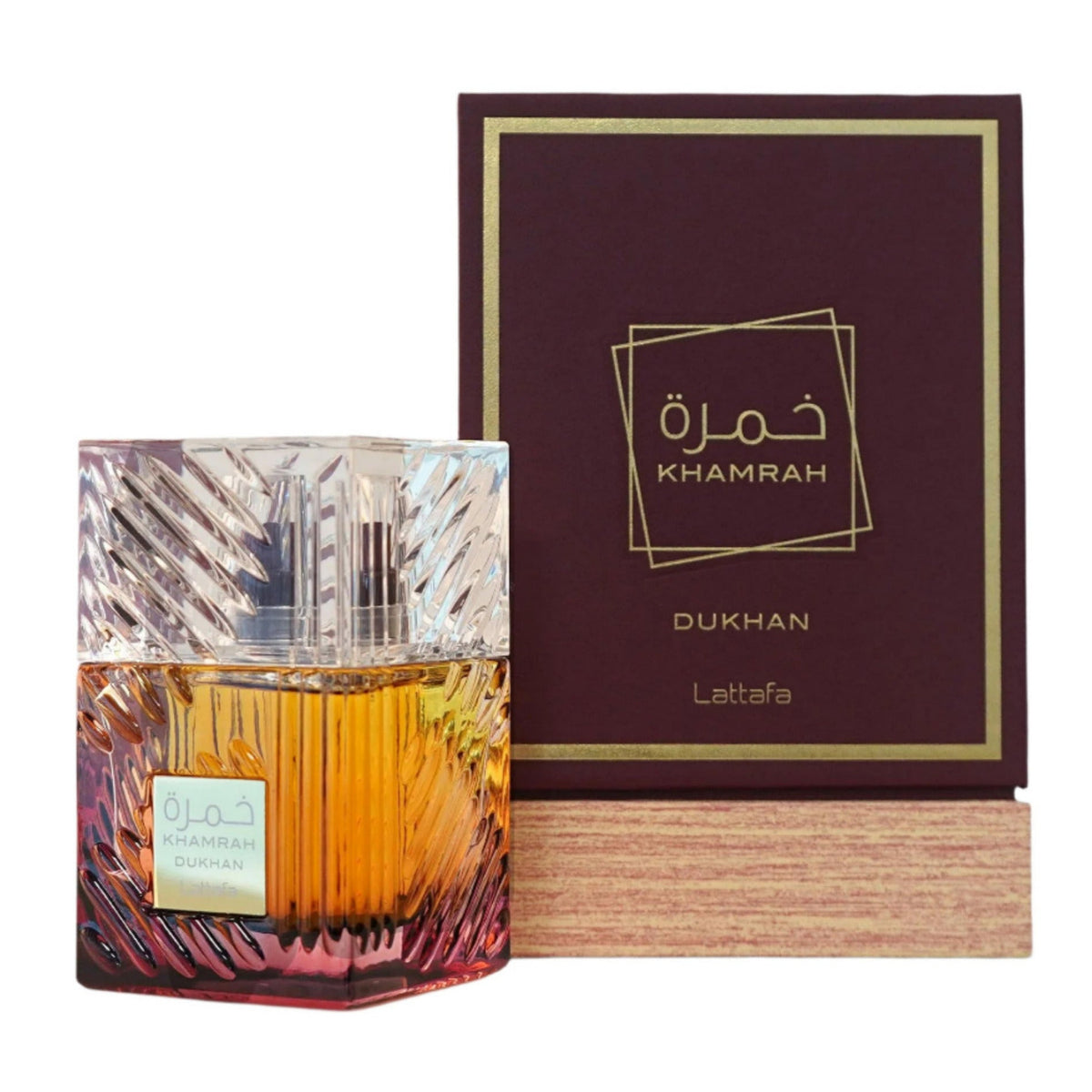 Khamrah Dukhan UNISEX, Lattafa, FragrancePrime