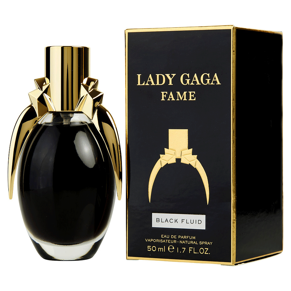 LADY GAGA FAME BLACK FLUID