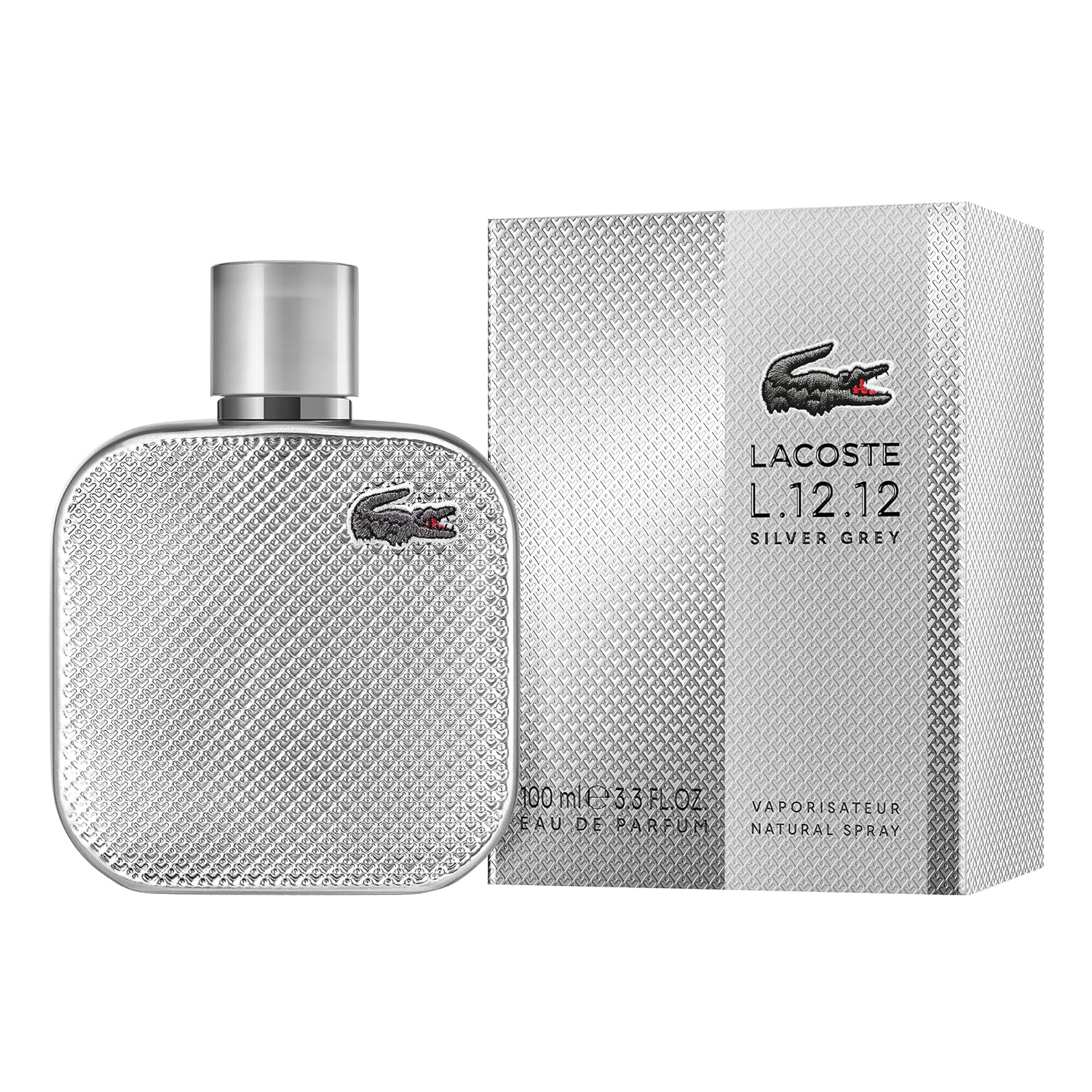 Lacoste Silver Grey Men, Lacoste, FragrancePrime