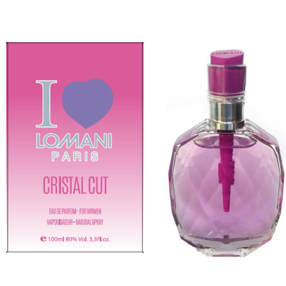 Lomani Crystal Cut