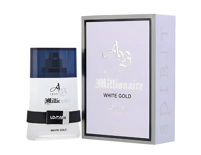 Lomani Ab Spirit Millionaire White Gold , Lomani, FragrancePrime