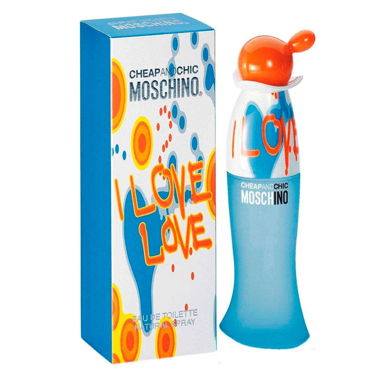 MOSCHINO I LOVE LOVE