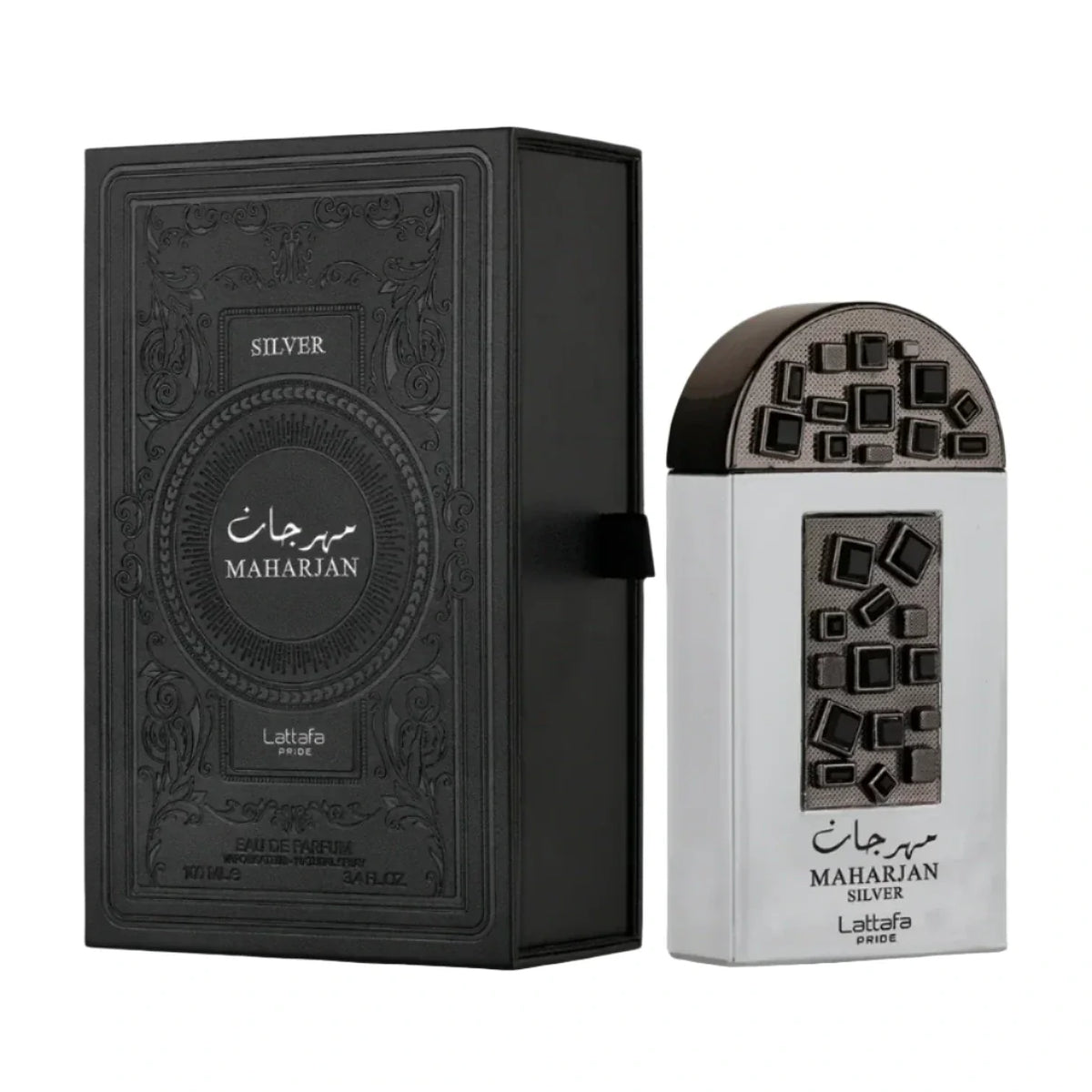 Pride Maharjan Silver UNISEX, Lattafa, FragrancePrime