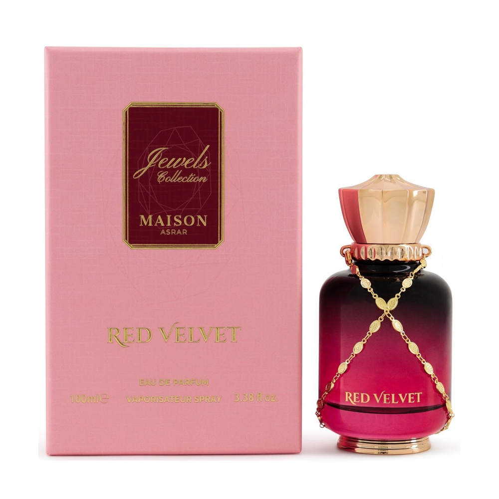 Maison Asrar Red Velvet Women, Maison Asrar, FragrancePrime